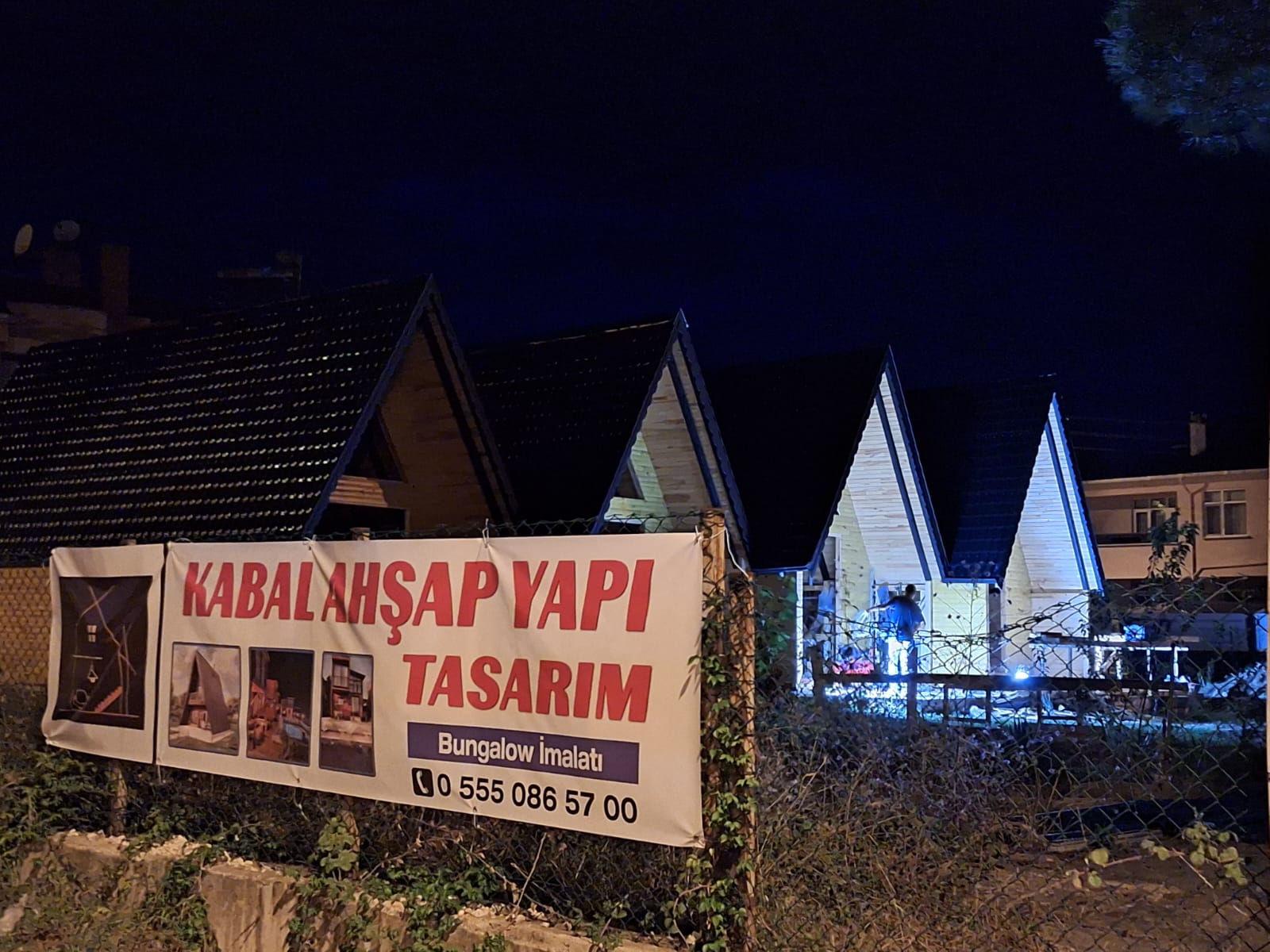 Kabal Ahşap Yapı Tasarım